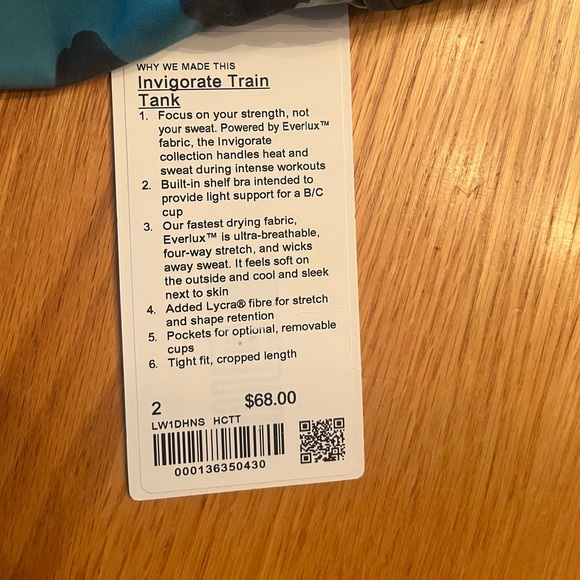 Lululemon Reversible Wunder Under Camo Leggings & Tank NWT - TANK IS SOLD - Picture 6 of 13